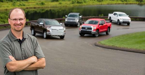 Q&A with Toyota's Truck Guy, Mike Sweers
