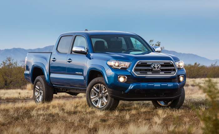 All-new 2016 Toyota Tacoma goes on sale today