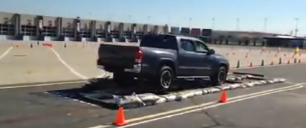 Why is this Tacoma tackling tire piles?