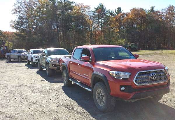 2016 Toyota Tacoma outsells Chevy Colorado 2 to 1 in October