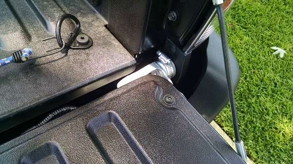 Prevent your Toyota Tacoma tailgate from being stolen