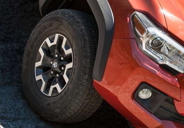 2016 Tacoma TRD - Goodyear beats out BF Goodrich K/O Michelin ORP