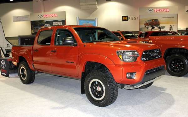2015 Toyota Tacoma TRD Pro Pickup of the Year Vote