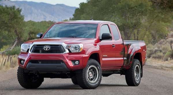 2016 Toyota Tacoma To Fight 2015 Colorado and 2016 Frontier