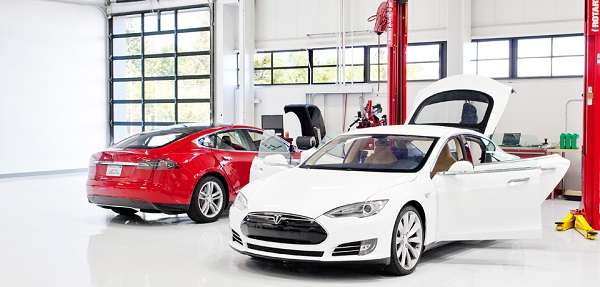 electric Tesla Model S