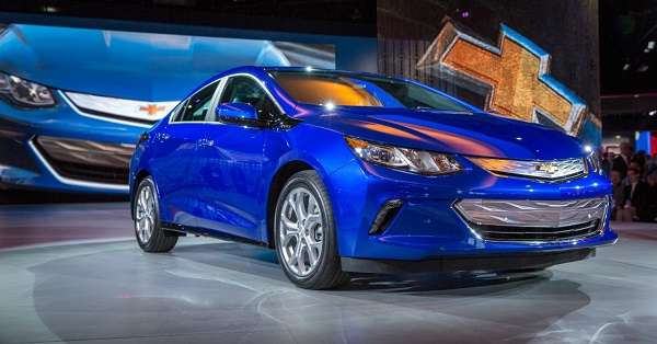 2016 Chevy Volt is Green Car of the Year