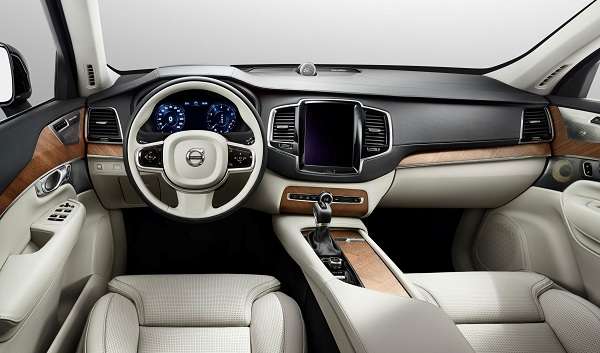 Teslas Industry Influence On Display In 2016 Volvo Xc90