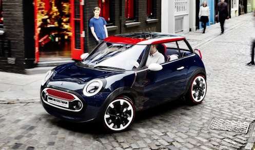 MINI Rocketman Concept