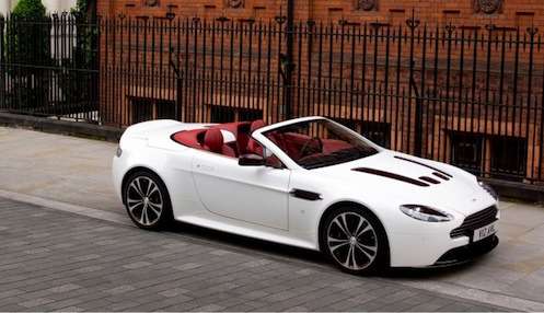 2013 Aston Martin V12 Vantage Roadster 