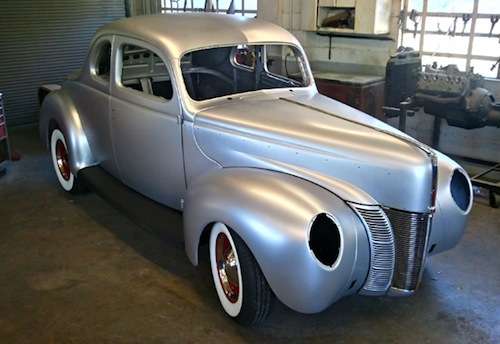 1940 Ford Coupe