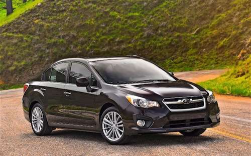 2012 Subaru Impreza