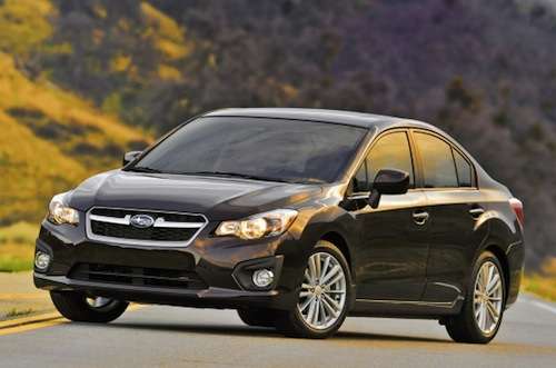 New 2012 Subaru Impreza