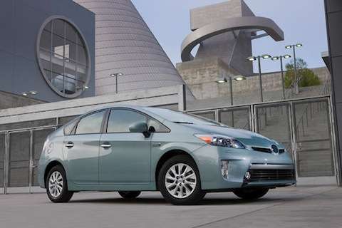 2012 Toyota Prius Plug-in Hybrid