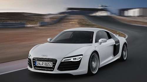 2013 Audi R8 V10 plus