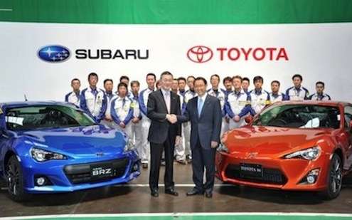 2013 Subaru BRZ / 2013 Scion FR-S 