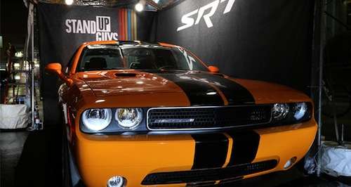 2013 Challenger SRT in “Stand Up Guys” 