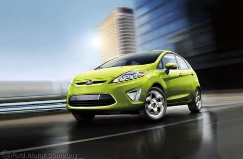 2013 Ford Fiesta