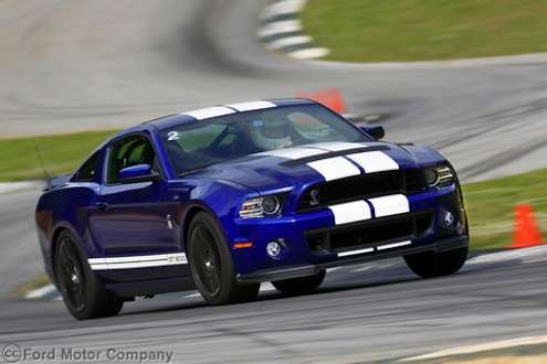 2013 Ford Shelby GT500 