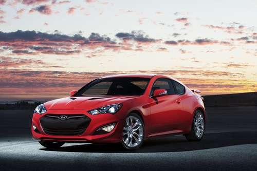 2013 Hyundai Genesis Coupe