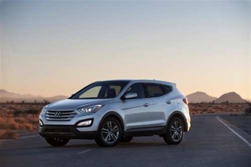 2013 Hyundai Santa Fe