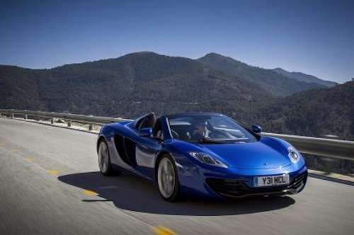2013 McLaren 12C Spider