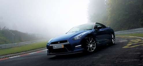 2014 Nissan GT-R
