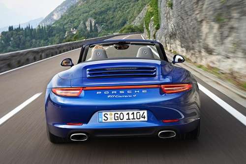 2013 Porsche 911 Carrera 4