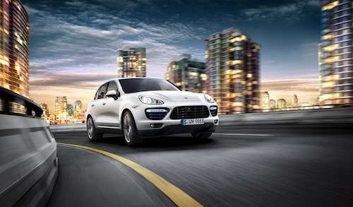 2013 Porsche Cayenne Turbo S