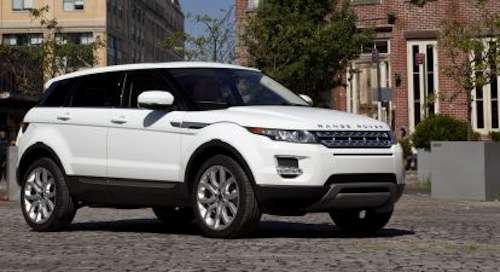 2013 Range Rover Evoque