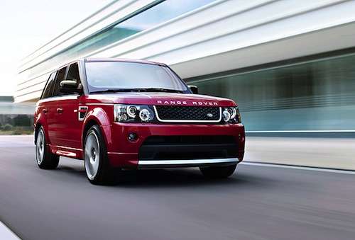 2013 Rover Sport with Limited Edition models |