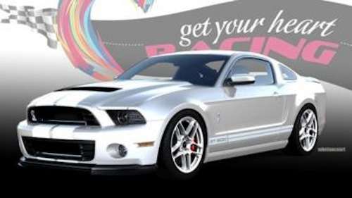 2013 Shelby GT500 