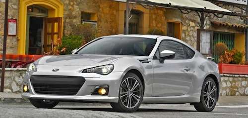 2013 Subaru BRZ