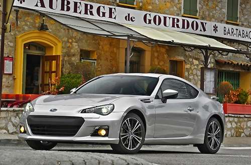 2013 Subaru BRZ