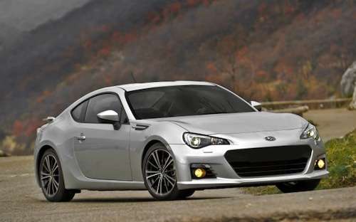 2013 Subaru BRZ/Toyota GT 86 joint project