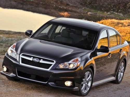 2013 Subaru Legacy