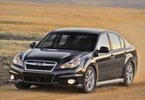 2013 Subaru Legacy online brochure
