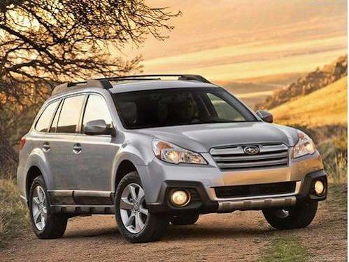 2013 Subaru Outback
