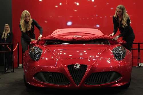2014 Alfa Romeo 4C 
