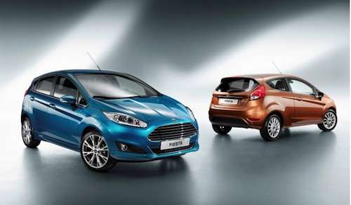 2014 Ford Fiesta