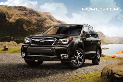 2014 Subaru Forester Canadian pricing
