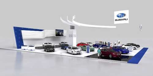 2014 Subaru Forester display
