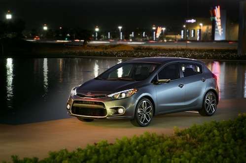 2014 Kia Forte SX 5-door 