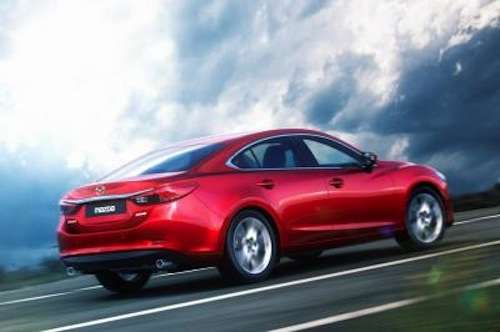 2014 Mazda Mazda6 