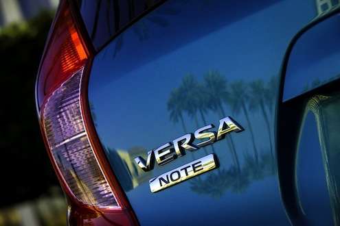 2014 Nissan Versa Note four-door hatchback