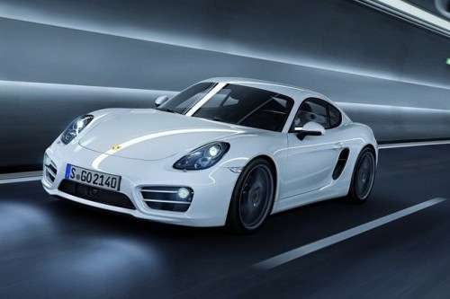 Harry Styles 2014 Porsche Cayman S
