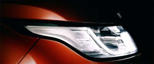 2014 Land Rover Range Rover Sport reveal at New York Auto Show teaser