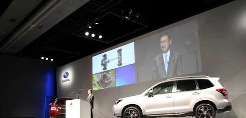 2014 Subaru Forester