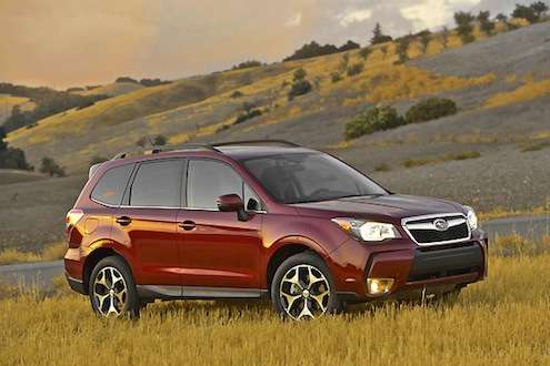 2014 Subaru Forester IIHS Top Safety Pick