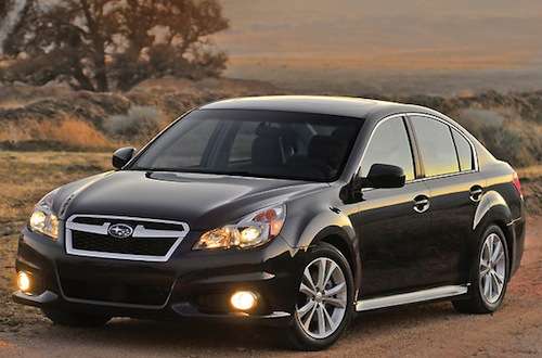 2014 Subaru Legacy and 2014 Subaru Outback