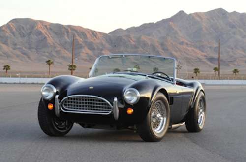 50th anniversary Shelby Cobra and Steve McQueen